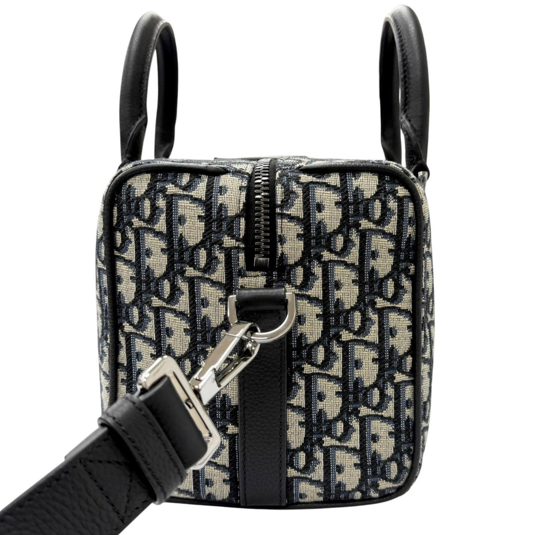 Excellent DIOR Shoulder Bag Rango 26 Oblique Jacquard 2WAY