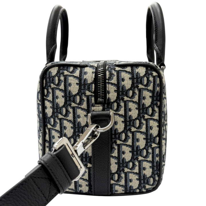 Excellent DIOR Shoulder Bag Rango 26 Oblique Jacquard 2WAY