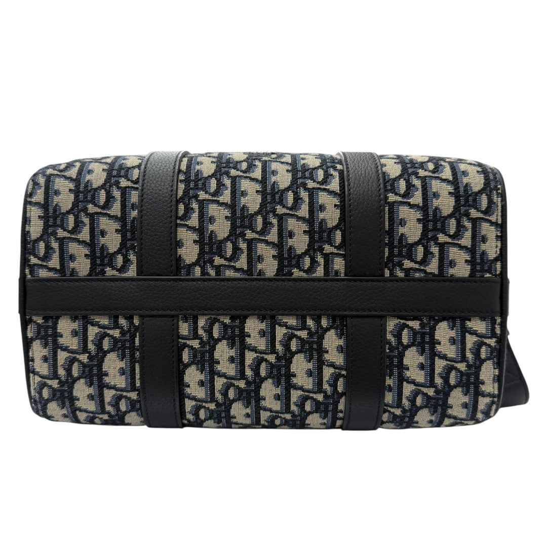 Excellent DIOR Shoulder Bag Rango 26 Oblique Jacquard 2WAY