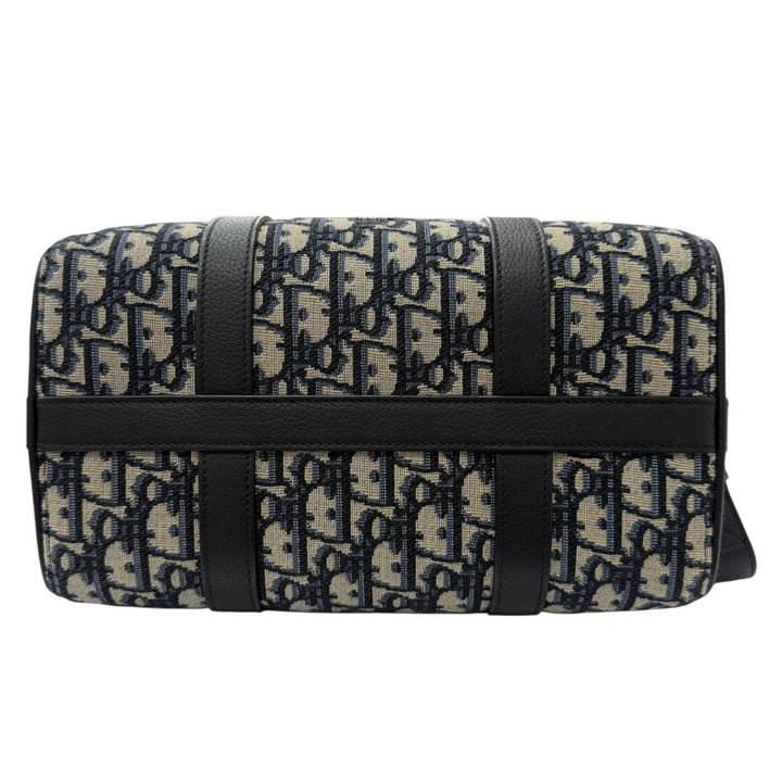 Excellent DIOR Shoulder Bag Rango 26 Oblique Jacquard 2WAY
