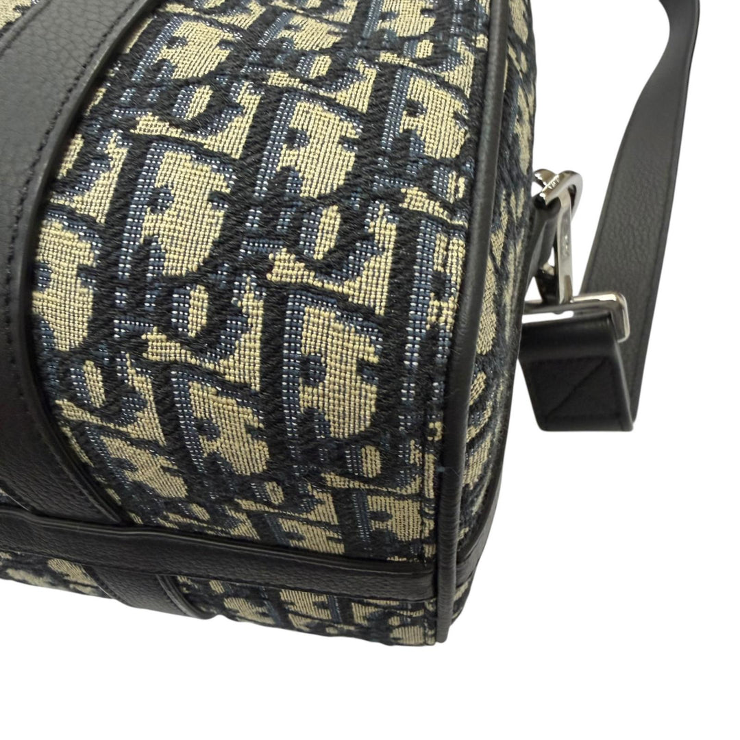 Excellent DIOR Shoulder Bag Rango 26 Oblique Jacquard 2WAY