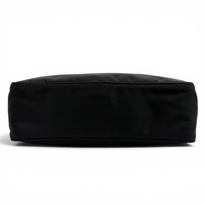 Great PRADA Shoulder Bag Triangle logo Re-Nylon black Nylon mens 1BC167