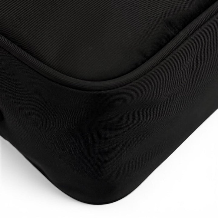 Great PRADA Shoulder Bag Triangle logo Re-Nylon black Nylon mens 1BC167