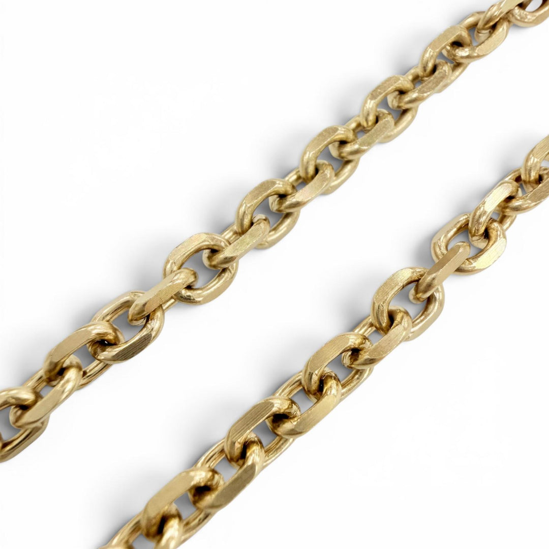 Great CHANEL Necklace COCO Mark Flower motif gold Rhinestone Women I25C ABE965