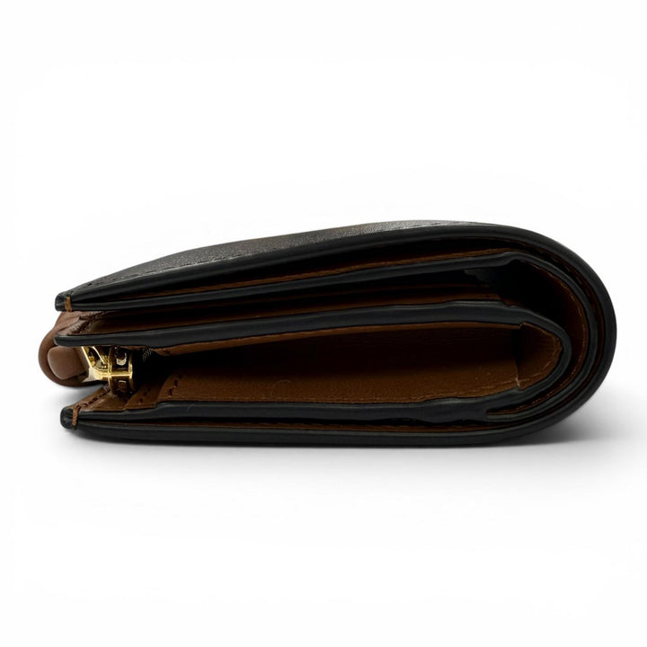 Great LOEWE Bifold Wallet Knot Compact Wallet shiny napa calf Women CEM1NCWX01