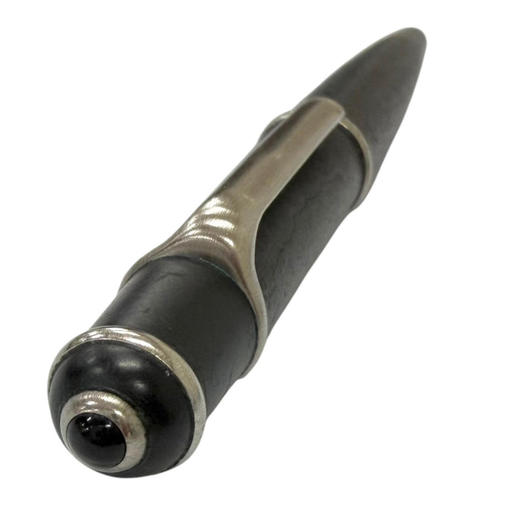 Very Good Cartier Ballpoint pen Diaboro de Cartier Black cabochon