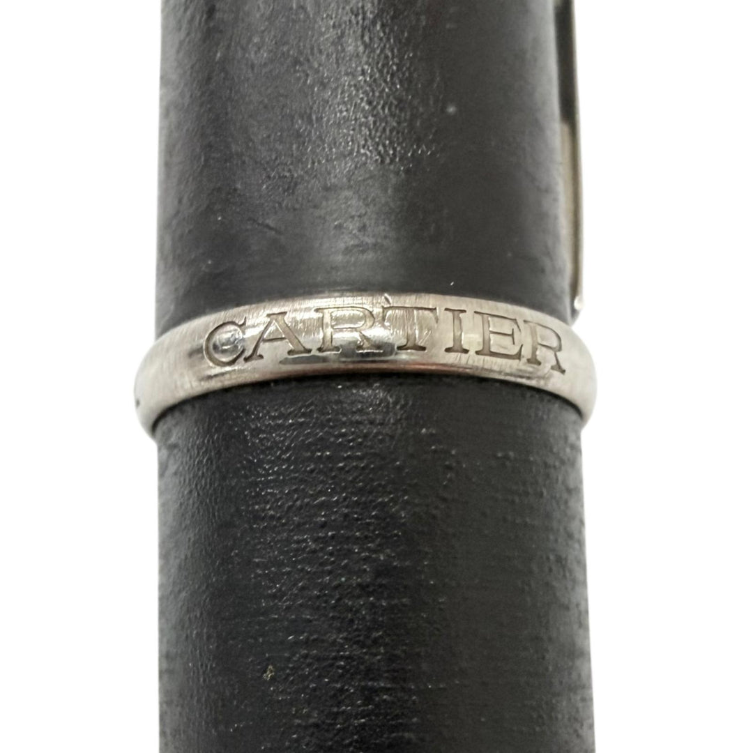 Very Good Cartier Ballpoint pen Diaboro de Cartier Black cabochon