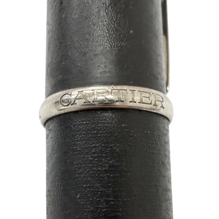 Very Good Cartier Ballpoint pen Diaboro de Cartier Black cabochon