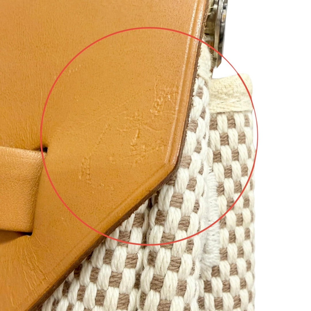 Great HERMES Herbag ad PM Backpack with spare bag, included. beige Towar GM