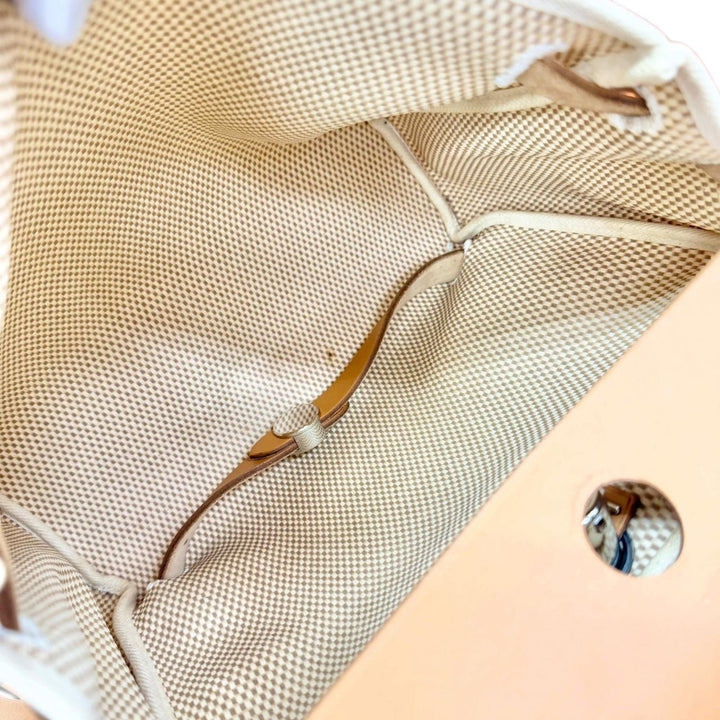 Great HERMES Herbag ad PM Backpack with spare bag, included. beige Towar GM