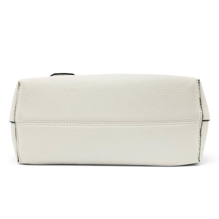 Great FENDI Shoulder Bag Selleria Bytheway Mini 2WAY handbag white Women 8BS098