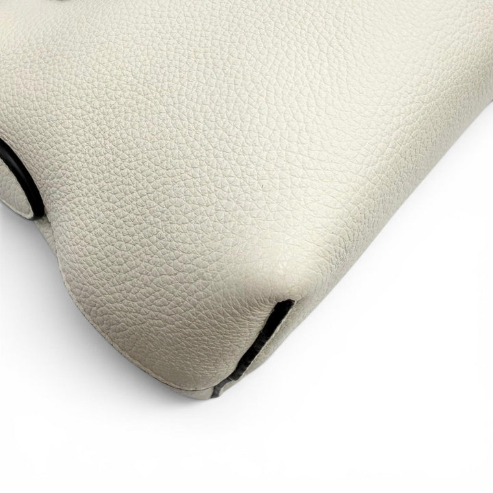 Great FENDI Shoulder Bag Selleria Bytheway Mini 2WAY handbag white Women 8BS098