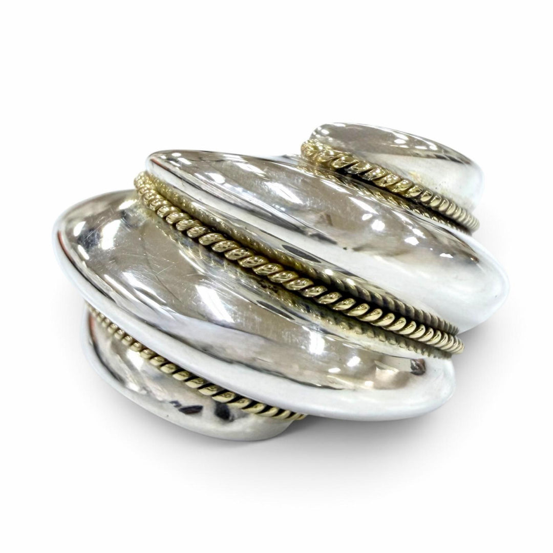 Great TIFFANY&Co. Ring ring twisted rope ring Silver 925 Women