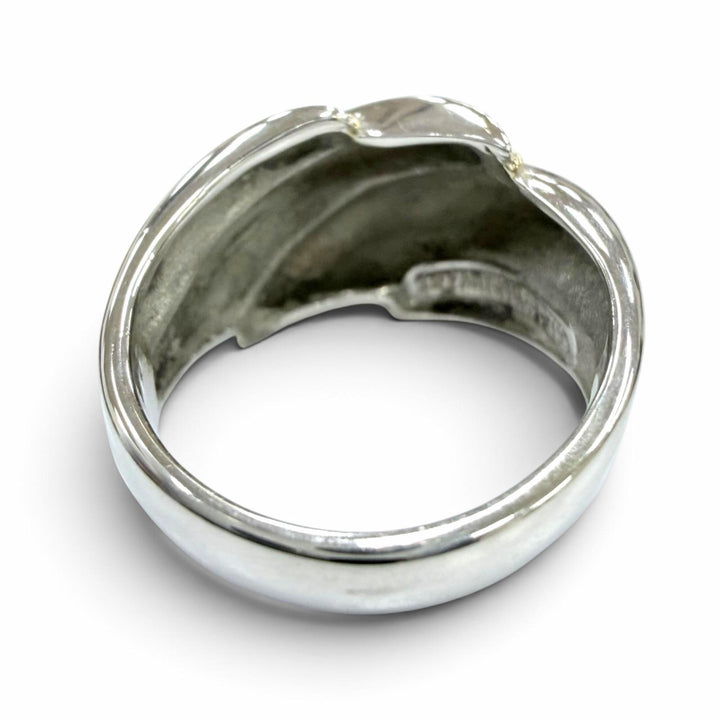 Great TIFFANY&Co. Ring ring twisted rope ring Silver 925 Women
