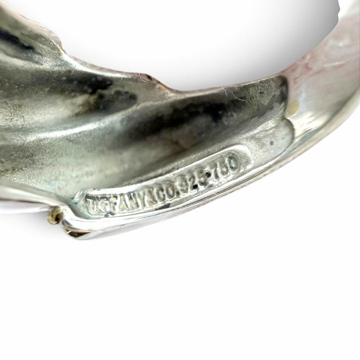 Great TIFFANY&Co. Ring ring twisted rope ring Silver 925 Women