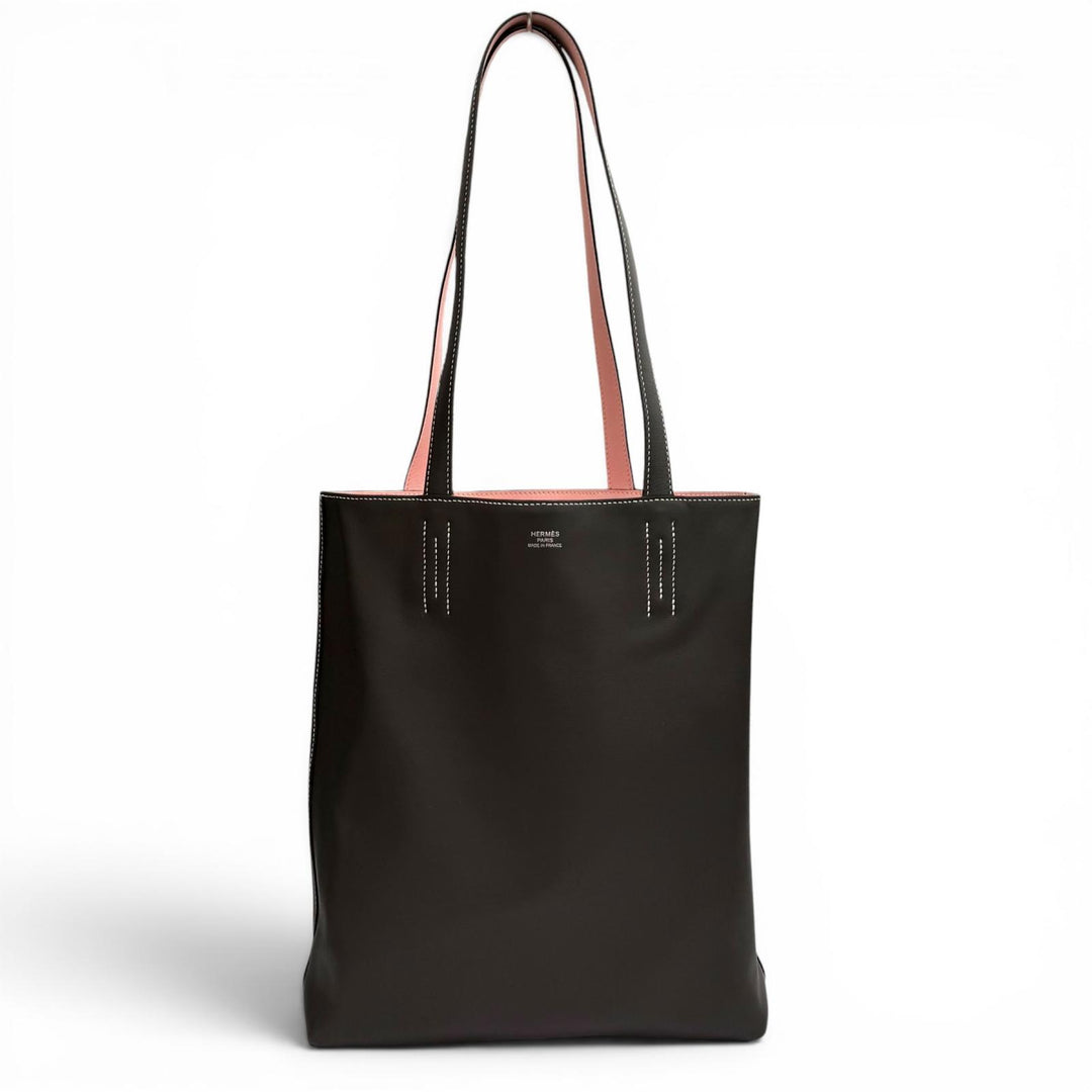 Pristine HERMES Tote Bag Neo Double Sense 35 reversible Swift Women