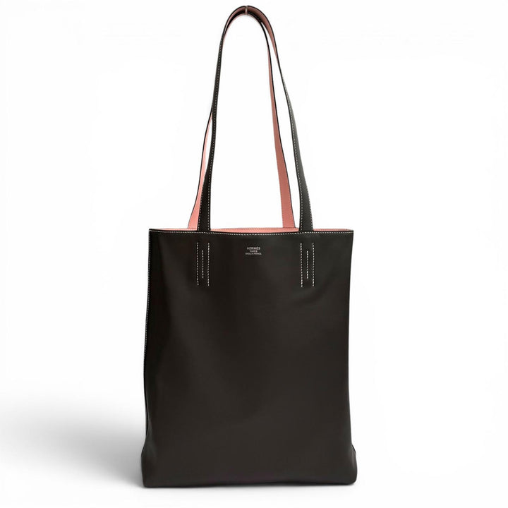 Pristine HERMES Tote Bag Neo Double Sense 35 reversible Swift Women