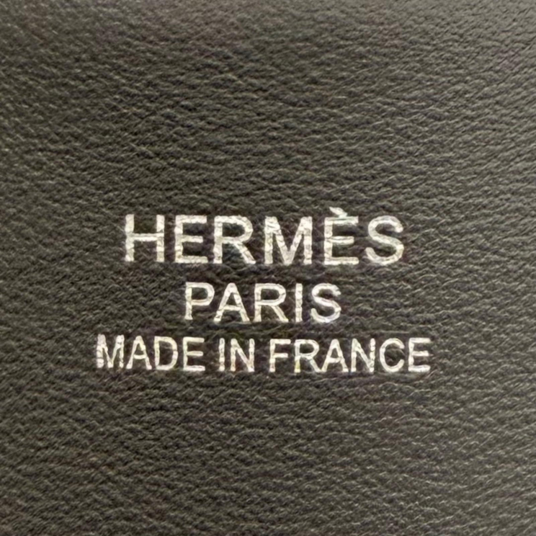 Pristine HERMES Tote Bag Neo Double Sense 35 reversible Swift Women