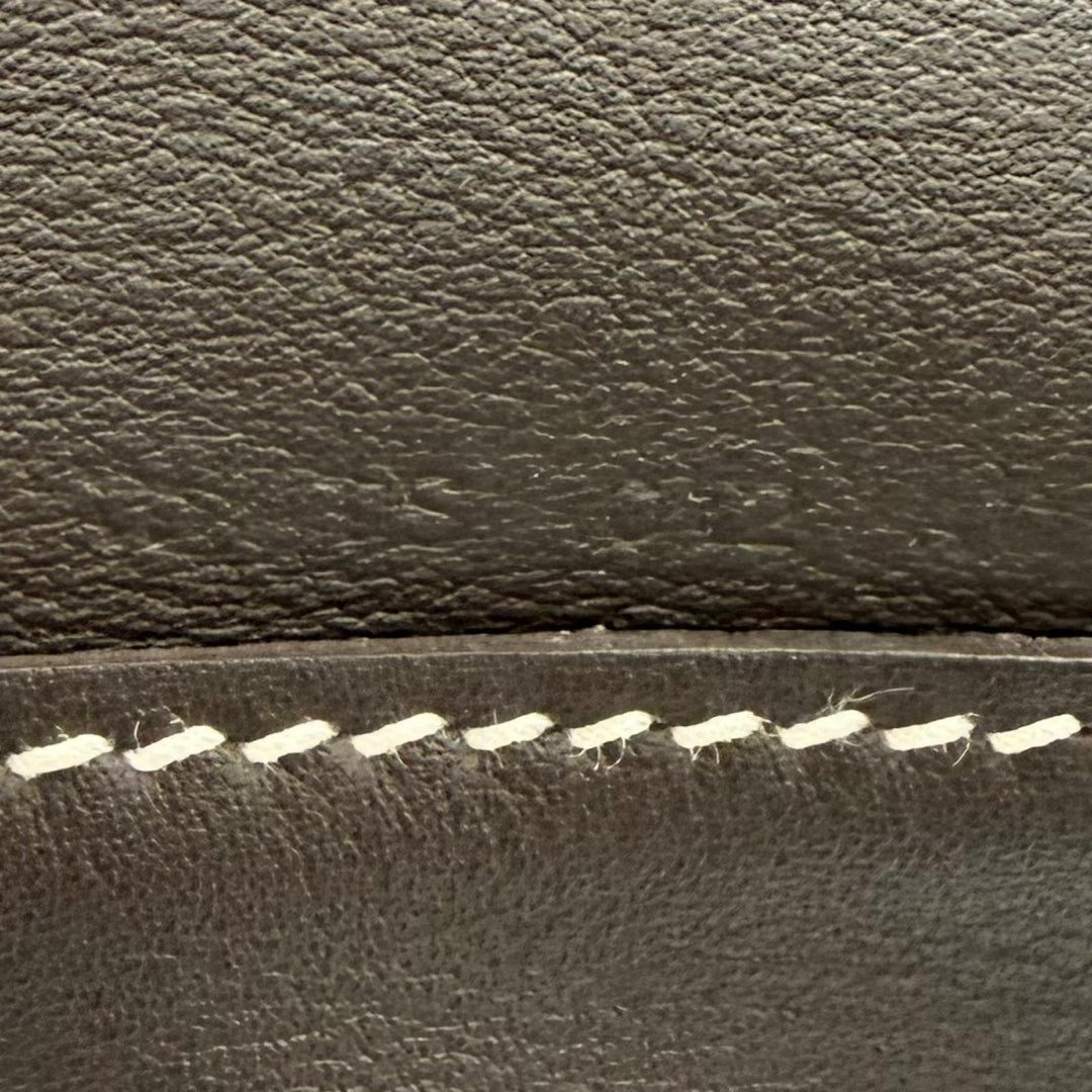 Pristine HERMES Tote Bag Neo Double Sense 35 reversible Swift Women