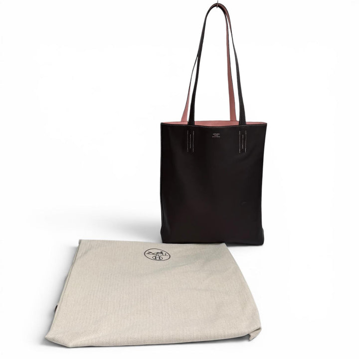 Pristine HERMES Tote Bag Neo Double Sense 35 reversible Swift Women