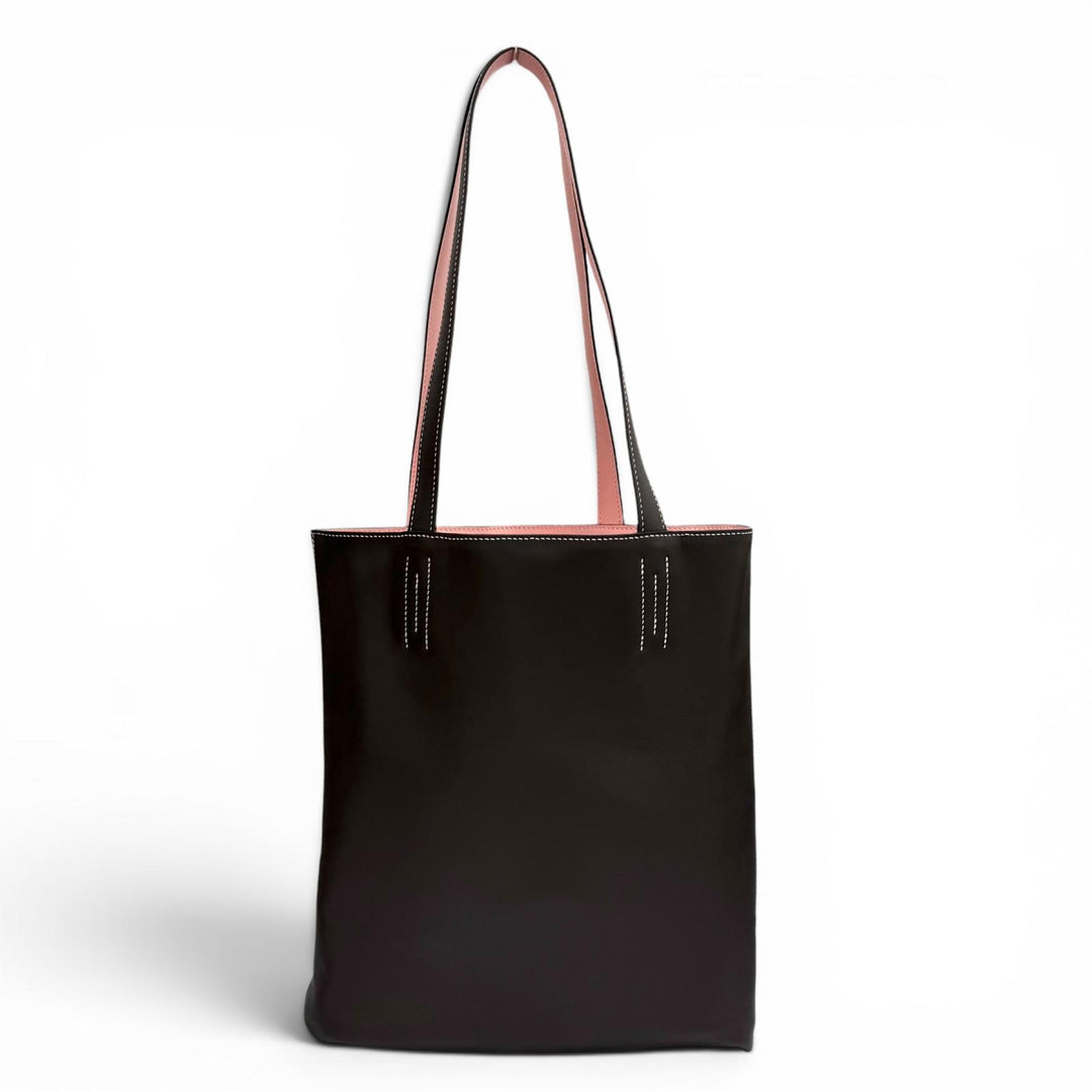 Pristine HERMES Tote Bag Neo Double Sense 35 reversible Swift Women