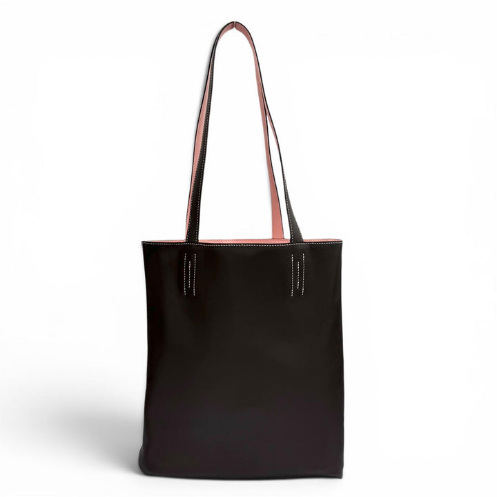 Pristine HERMES Tote Bag Neo Double Sense 35 reversible Swift Women