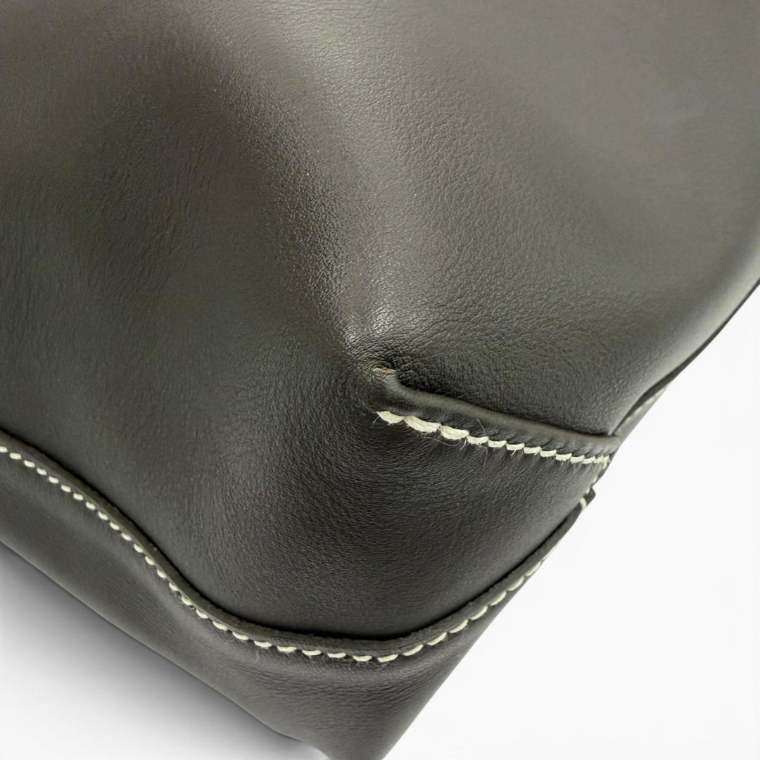 Pristine HERMES Tote Bag Neo Double Sense 35 reversible Swift Women