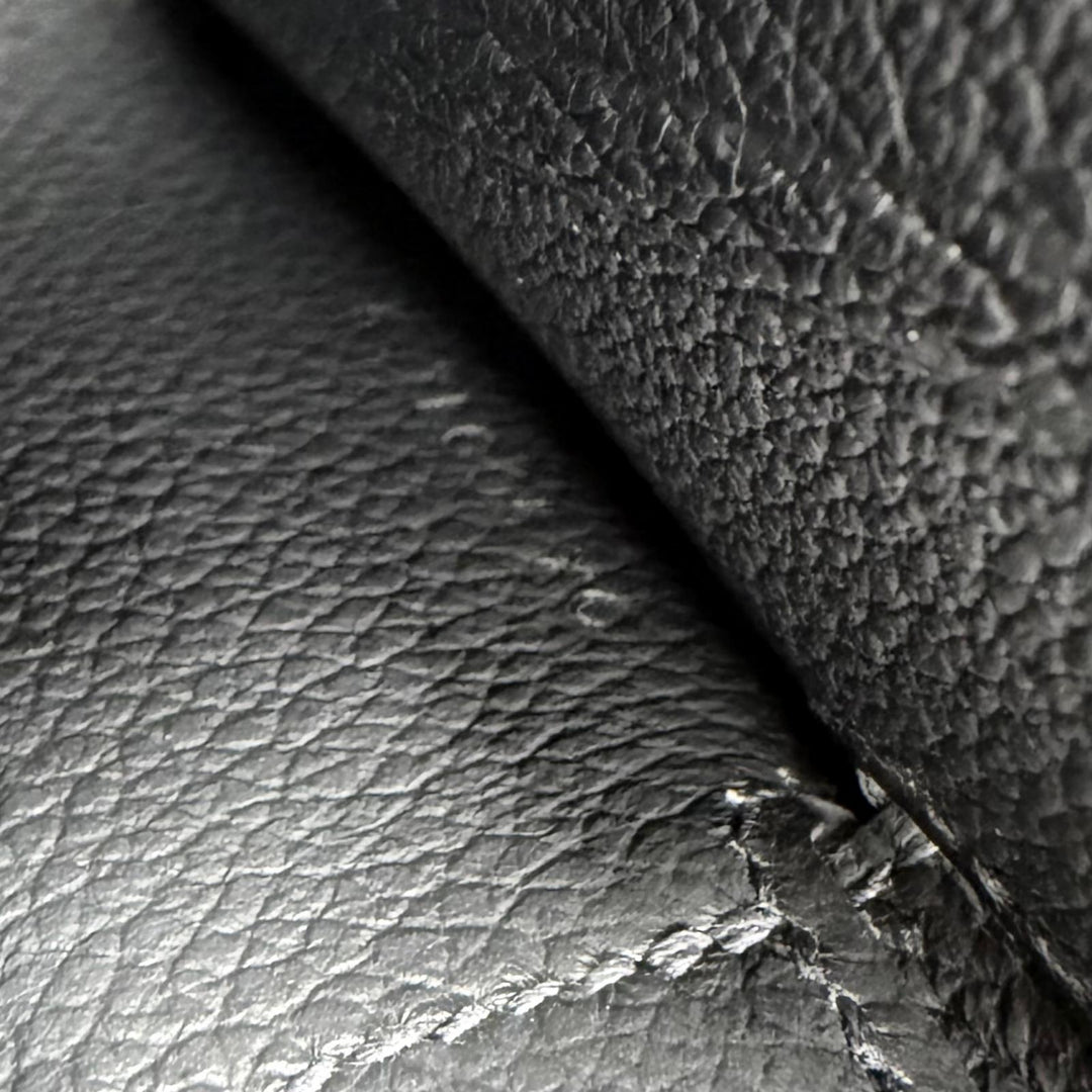 Pristine HERMES Purse Kelly Wallet To Go Shoulder Bag Evercolor Leather Women