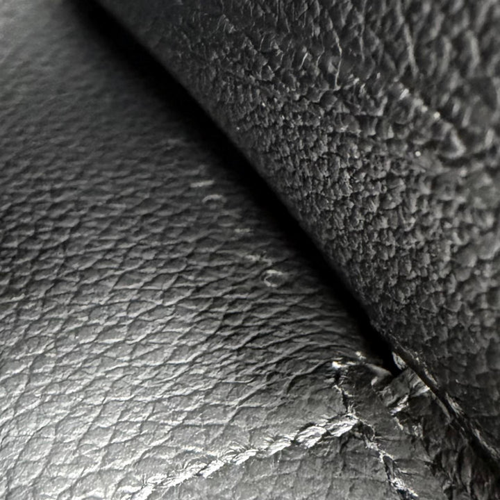 Pristine HERMES Purse Kelly Wallet To Go Shoulder Bag Evercolor Leather Women