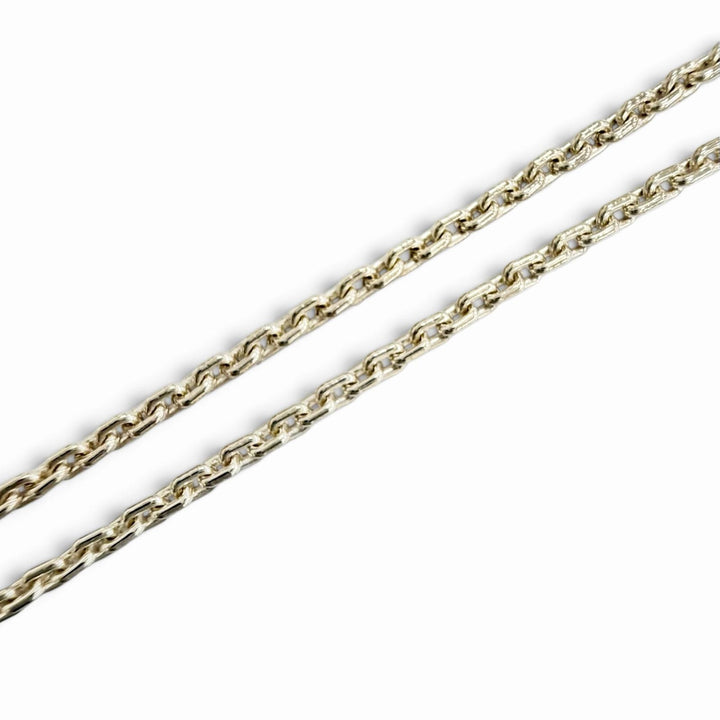 Great TIFFANY&Co. Necklace Link Top Pendant Silver AG925 Women