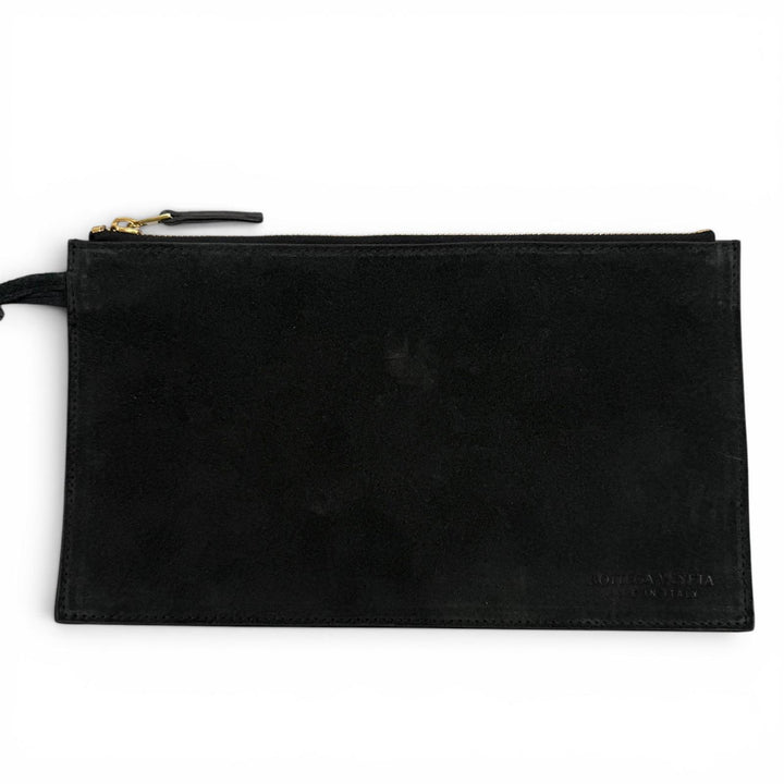 Great BOTTEGAVENETA Tote Bag Medium The Arco black leather mens 609175