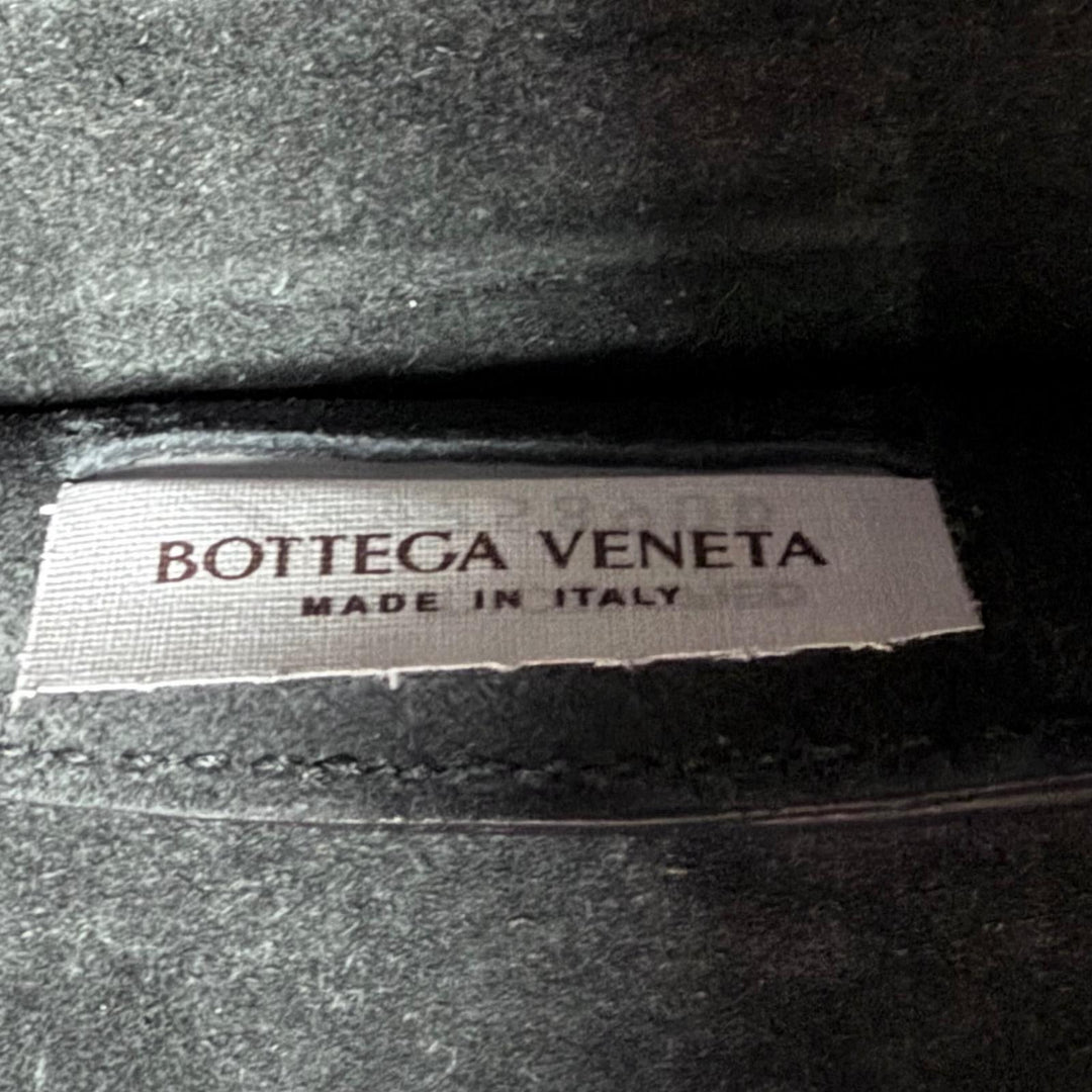 Great BOTTEGAVENETA Tote Bag Medium The Arco black leather mens 609175