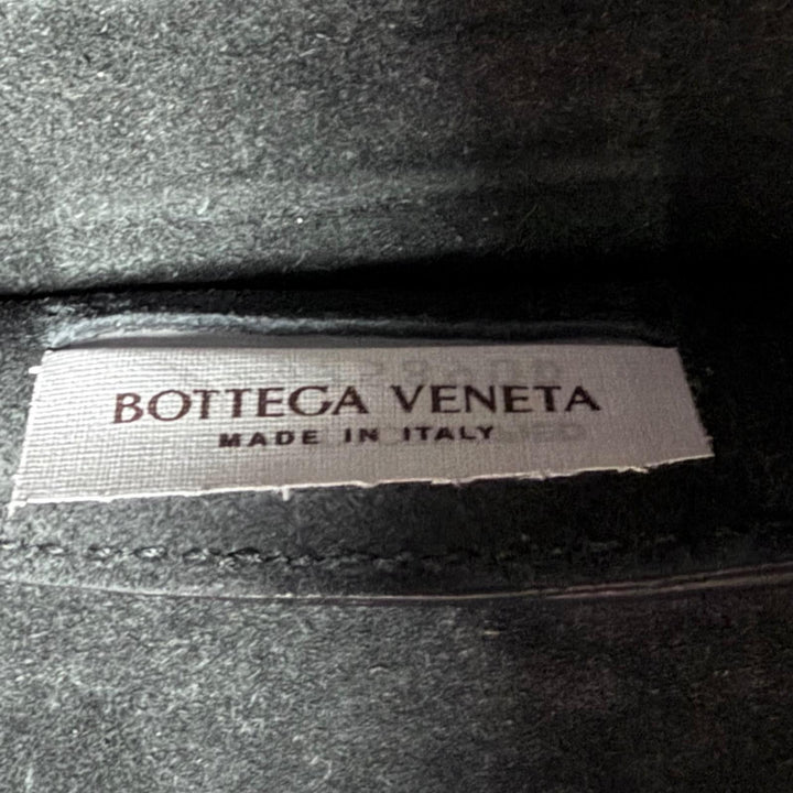 Great BOTTEGAVENETA Tote Bag Medium The Arco black leather mens 609175