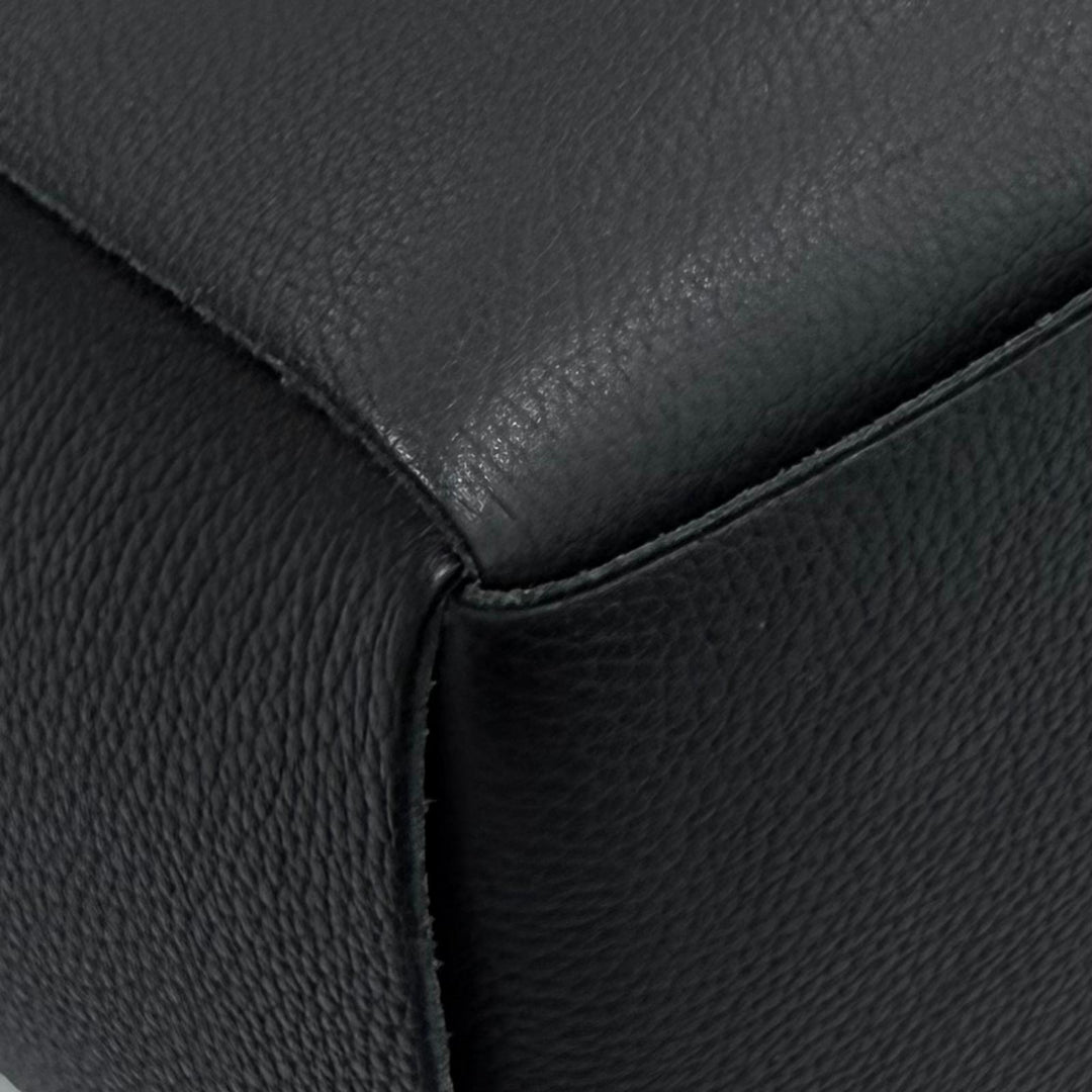 Great BOTTEGAVENETA Tote Bag Medium The Arco black leather mens 609175
