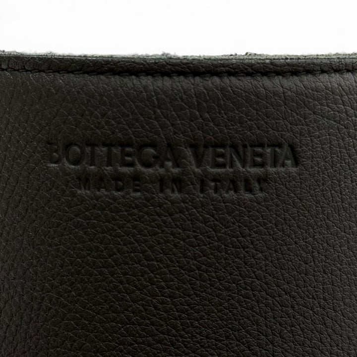 Great BOTTEGAVENETA Tote Bag Medium The Arco black leather mens 609175