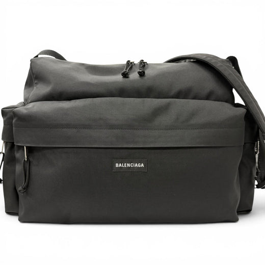 Great BALENCIAGA Shoulder Bag Explorer Multi-Pocket Weekender Medium