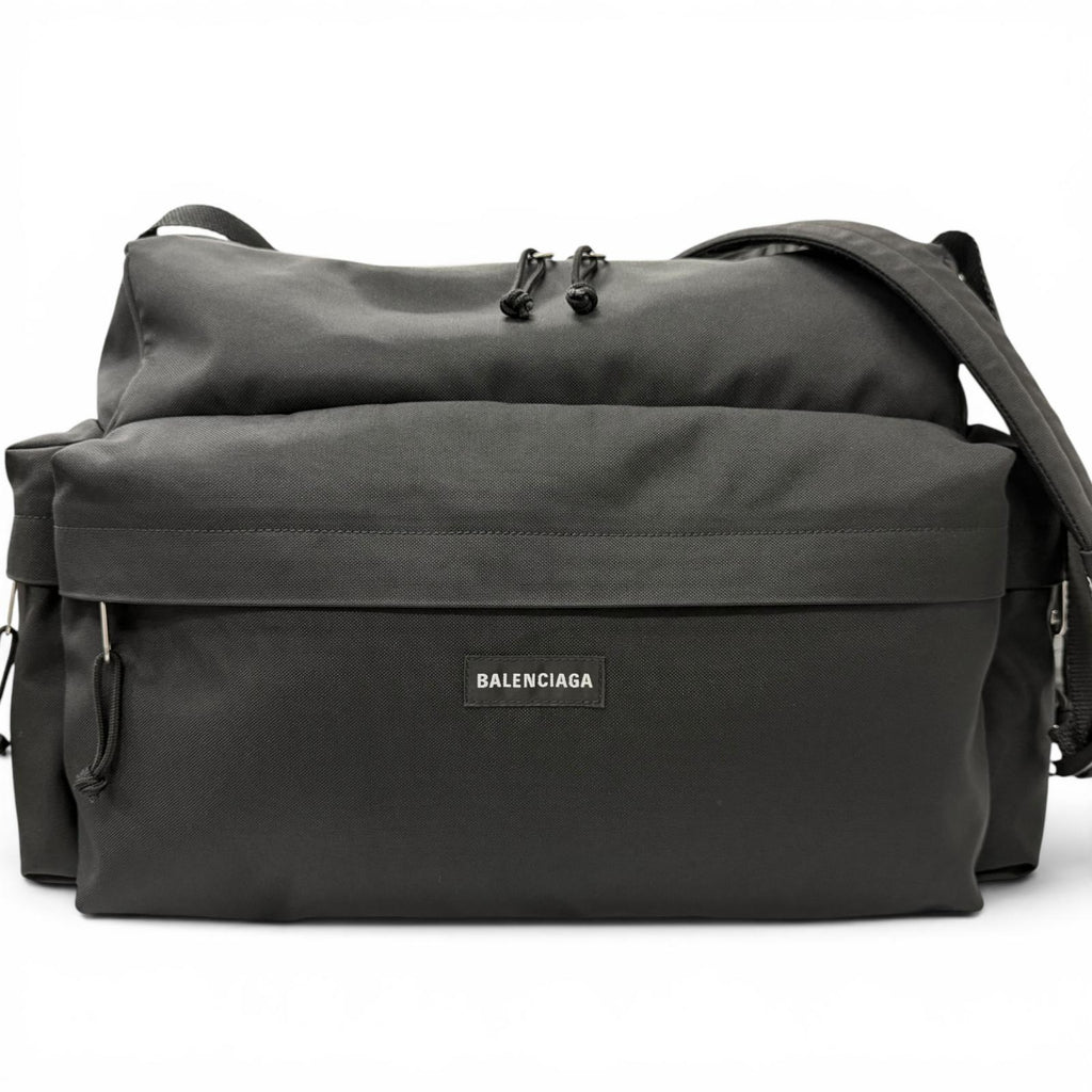 Great BALENCIAGA Shoulder Bag Explorer Multi-Pocket Weekender