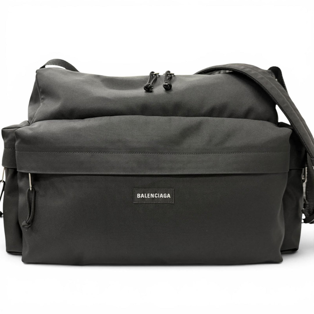 Great BALENCIAGA Shoulder Bag Explorer Multi-Pocket Weekender Medium