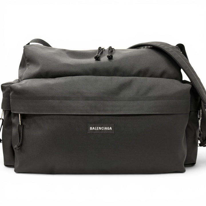Great BALENCIAGA Shoulder Bag Explorer Multi-Pocket Weekender Medium