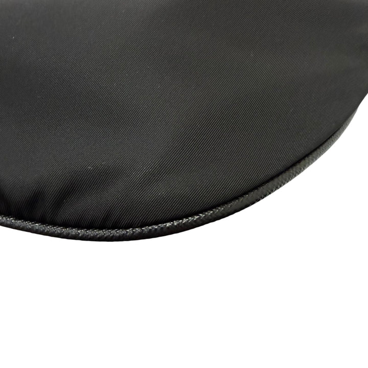 Great PRADA Sling bag Triangle logo Re-Nylon black Recycled nylon mens 2VL033