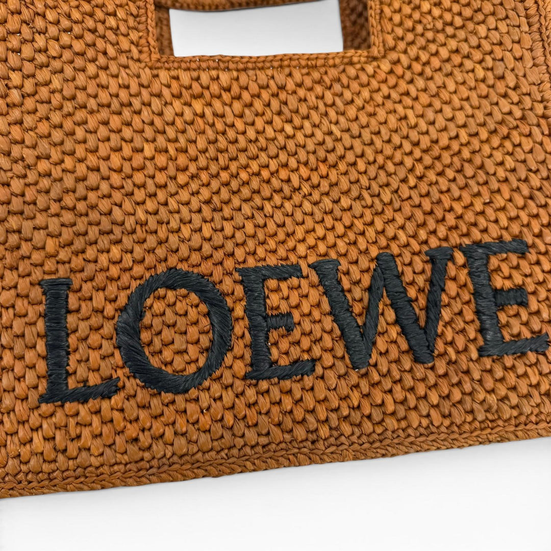 Excellent LOEWE Handbag Font Tote Small Leather 2-Way Shoulder Bag A685B59X01