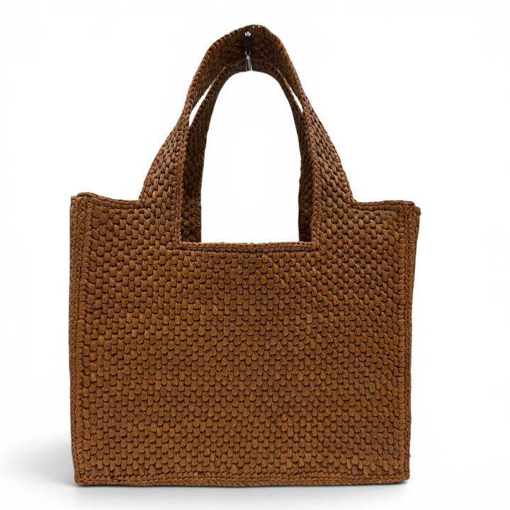 Excellent LOEWE Handbag Font Tote Small Leather 2-Way Shoulder Bag A685B59X01