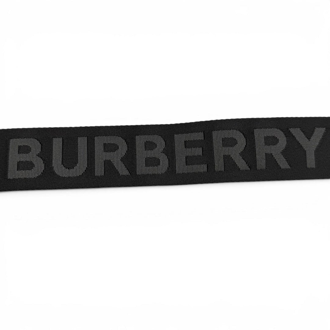 Great BURBERRY Tote Bag Arty 2WAY Shoulder black Nylon mens 8063497