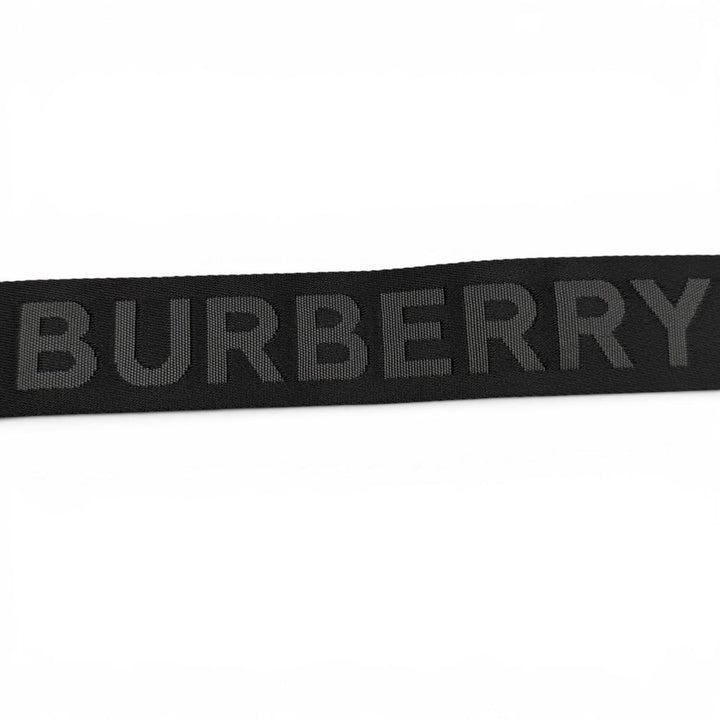 Great BURBERRY Tote Bag Arty 2WAY Shoulder black Nylon mens 8063497