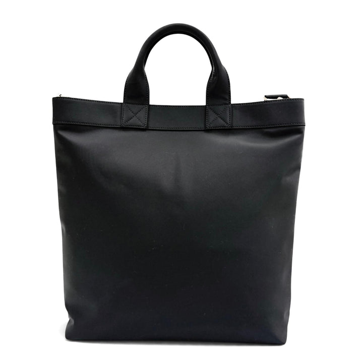 Great BURBERRY Tote Bag Arty 2WAY Shoulder black Nylon mens 8063497