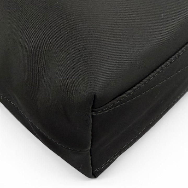 Great BURBERRY Tote Bag Arty 2WAY Shoulder black Nylon mens 8063497