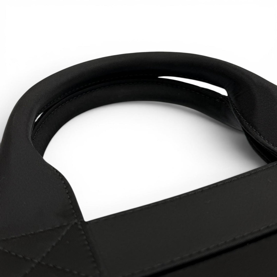 Great BURBERRY Tote Bag Arty 2WAY Shoulder black Nylon mens 8063497