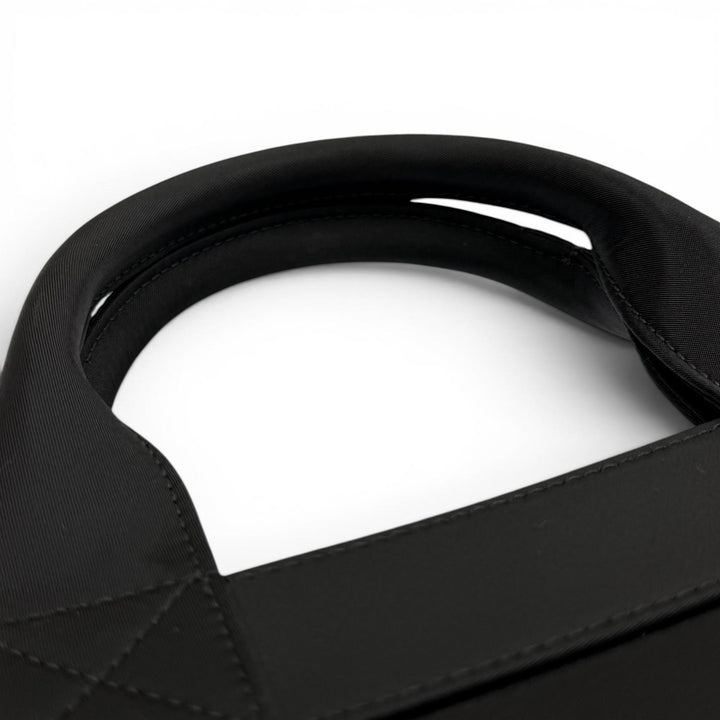 Great BURBERRY Tote Bag Arty 2WAY Shoulder black Nylon mens 8063497