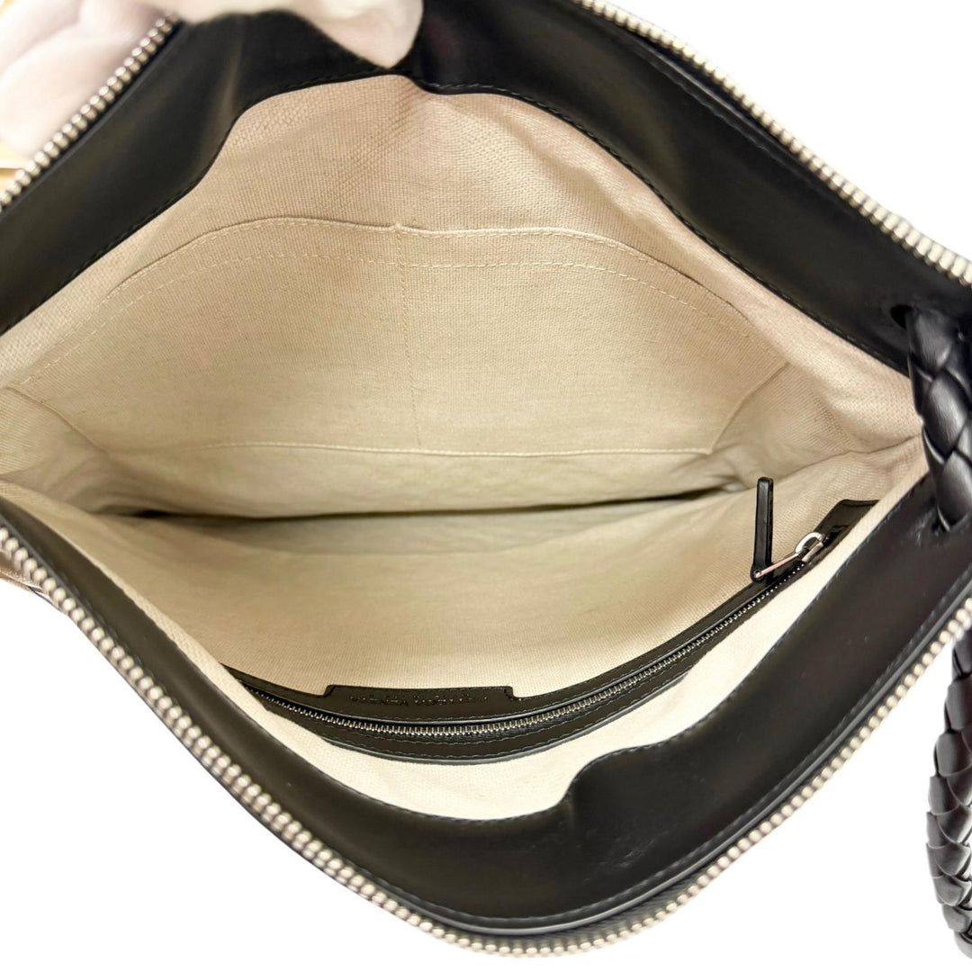 Great BOTTEGAVENETA Shoulder Bag Andiamo INTRECCIATO Messenger
