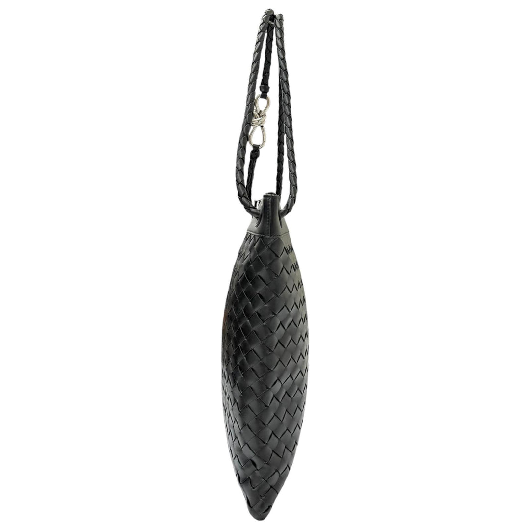 Great BOTTEGAVENETA Shoulder Bag Andiamo INTRECCIATO Messenger